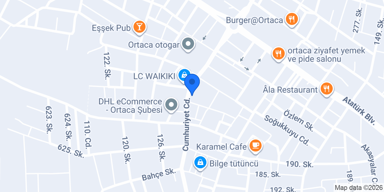 Yeni Eczanesi konumu