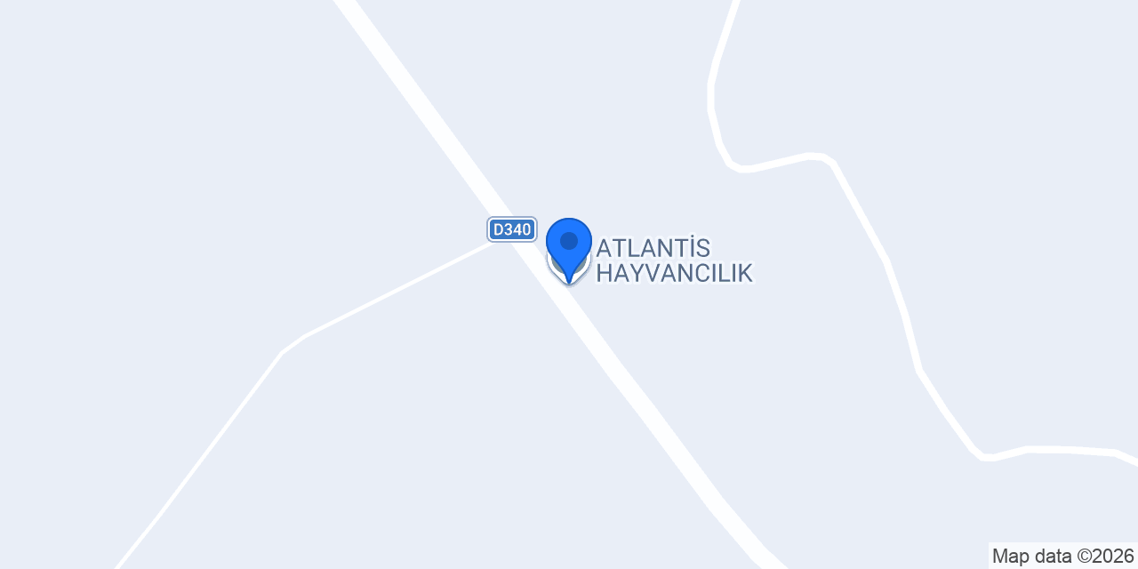 ATLANTİS HAYVANCILIK konumu
