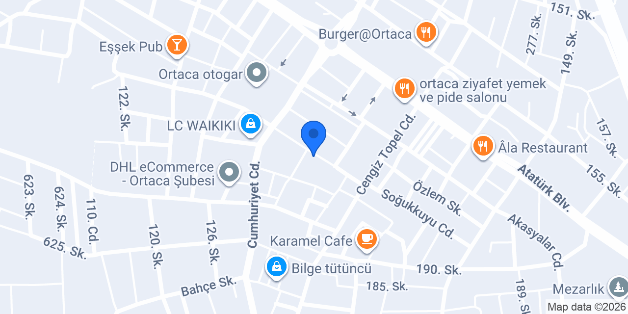Gülistan Halı konumu