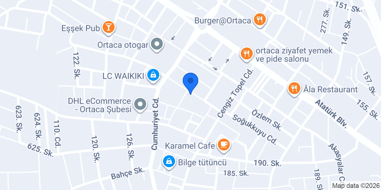 Kılıç elektronik konumu