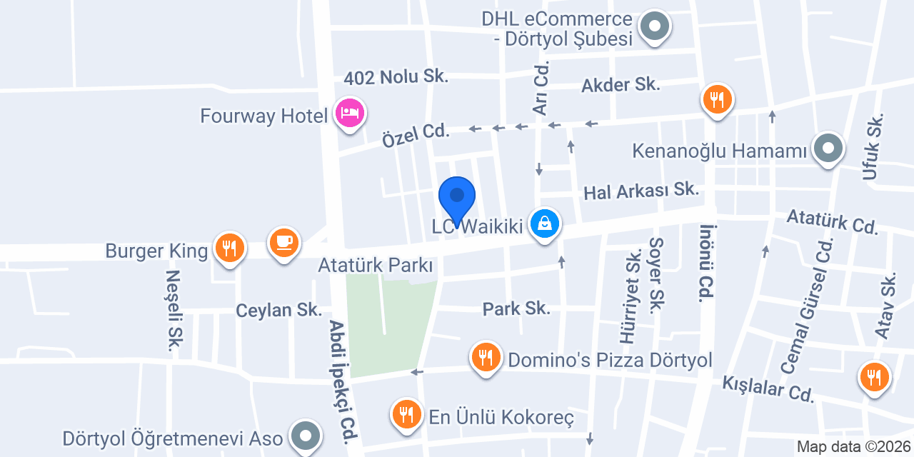 LEZZET TANTUNİ konumu