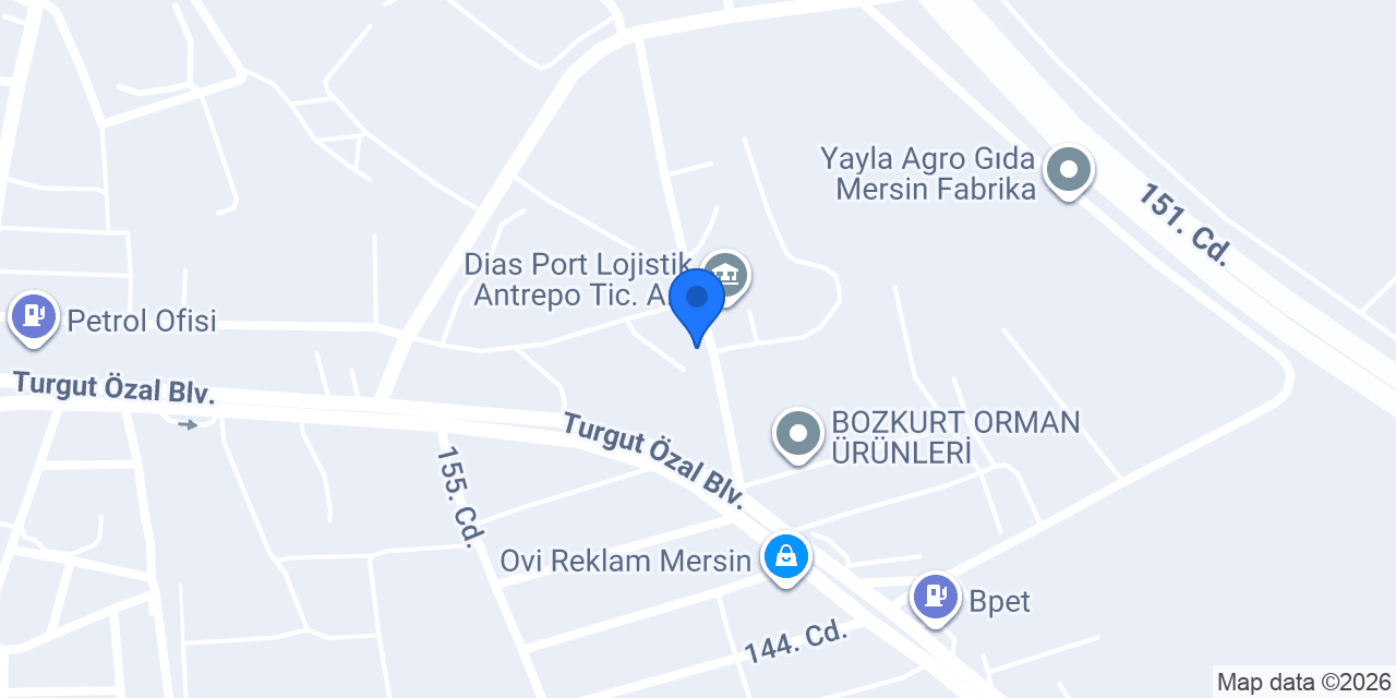 Lima Gölgelendirme Sistemleri konumu