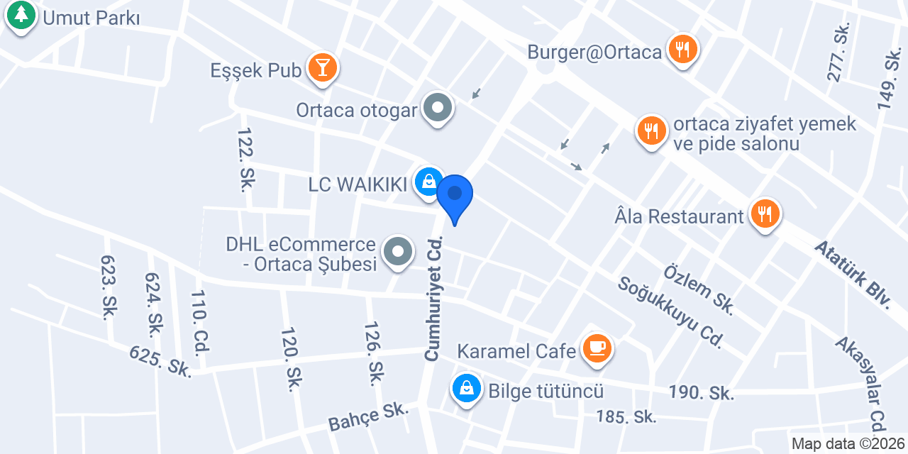 Güneş Eczanesi konumu