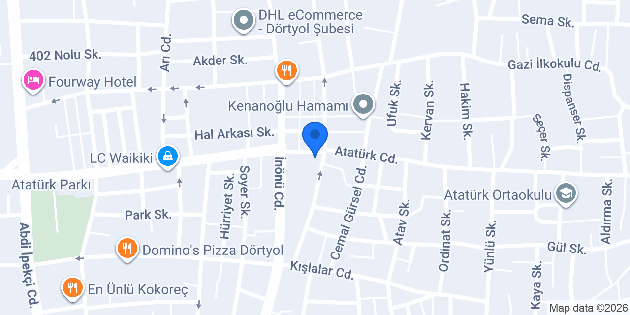 Dörtyol Psikolog Hande Temel konumu
