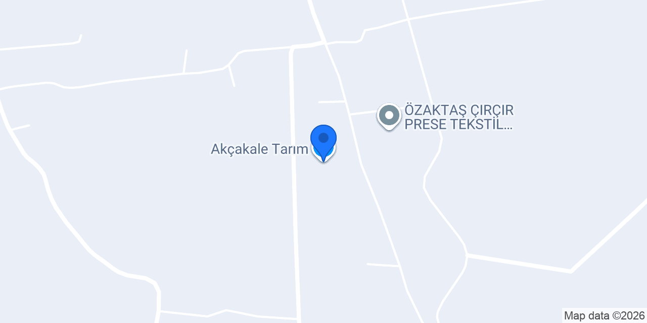 Akçakale Tarım konumu