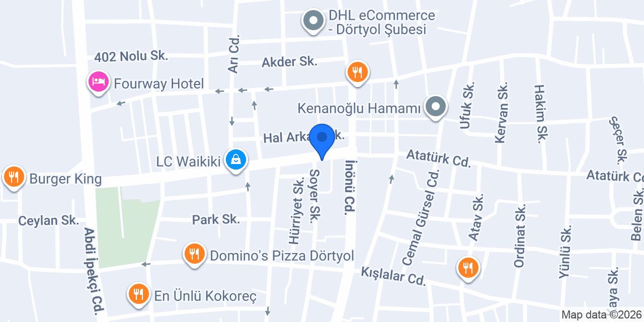 Öncü Döner konumu