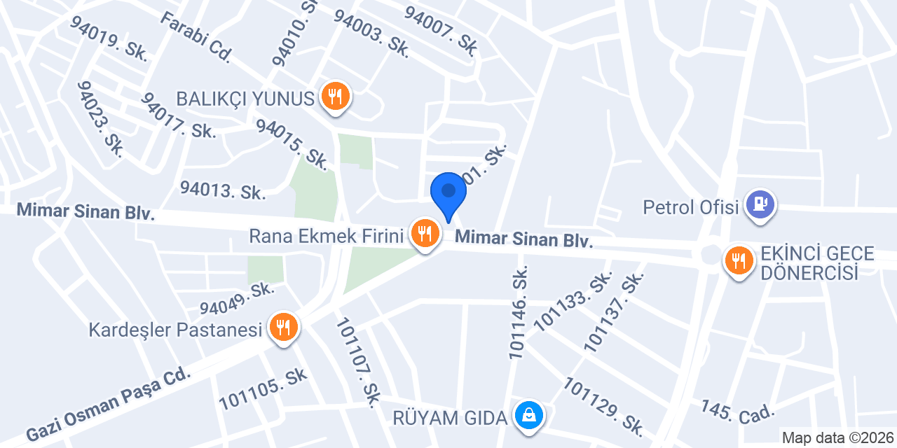 Imar Emlak konumu