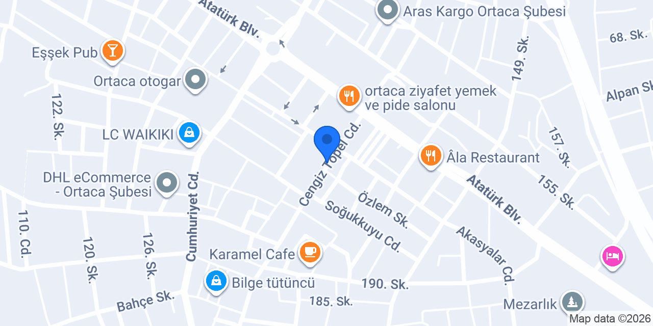 DOĞAN PİDE konumu