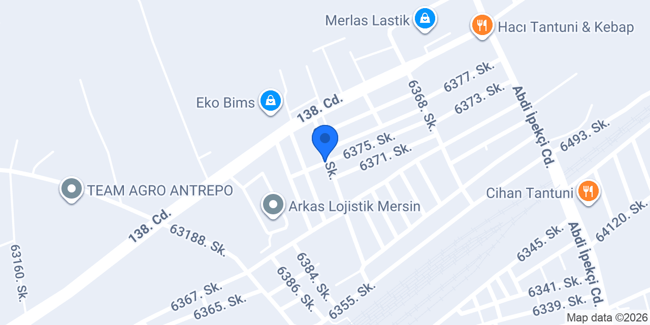 ER MOBİLYA konumu