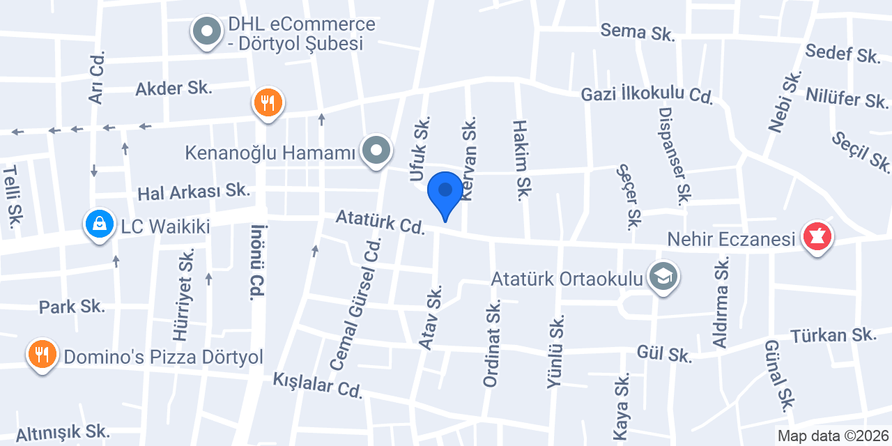 Safranbolu fırını konumu