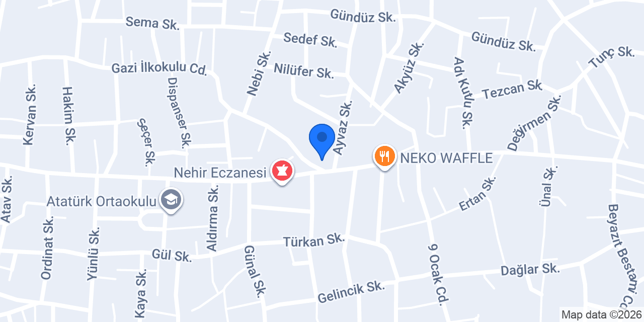 Merkez Eczanesi konumu