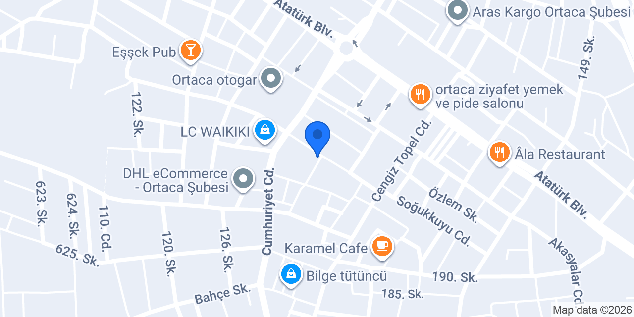 Kuaför Şule konumu