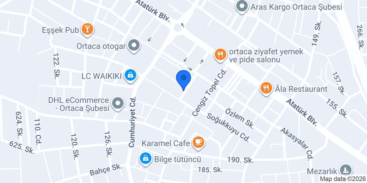 Arda Çelik ev konumu