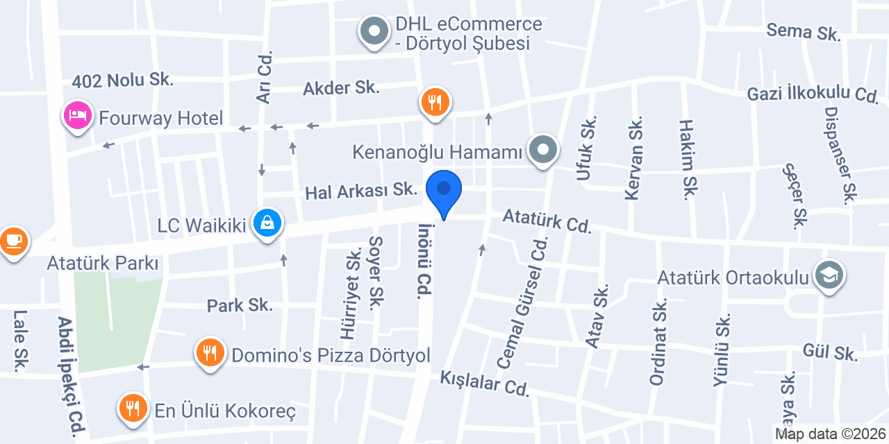 MUTLU KUYUMCULUK konumu