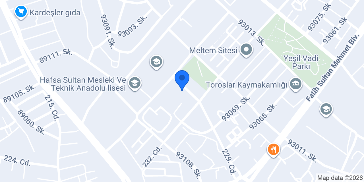 İmaj Erkek Kuaförü konumu
