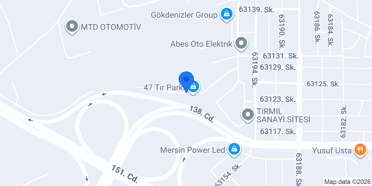 ÇETİN OTO MAKAS konumu
