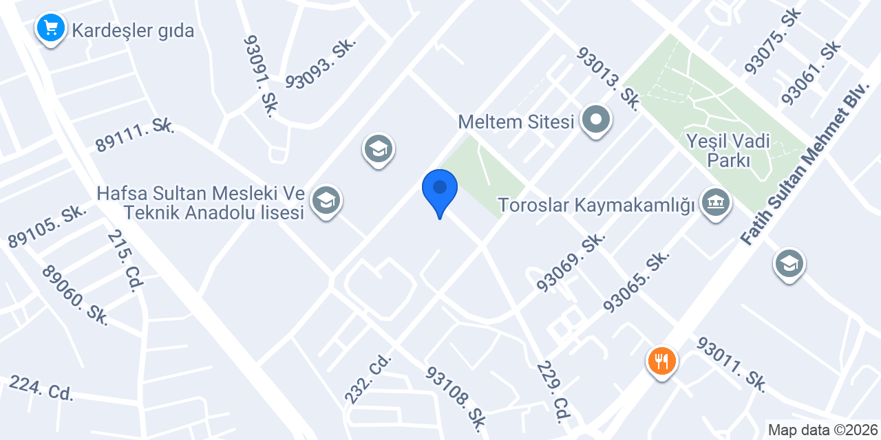 Terzi Yakup konumu