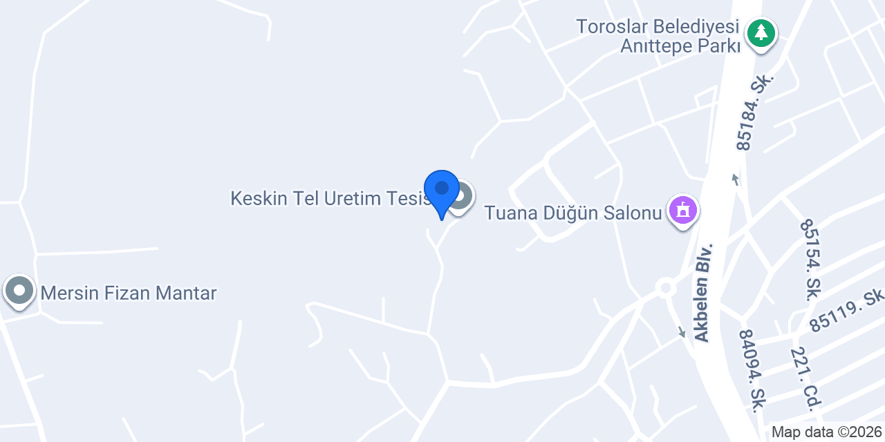 Keskin Nails konumu