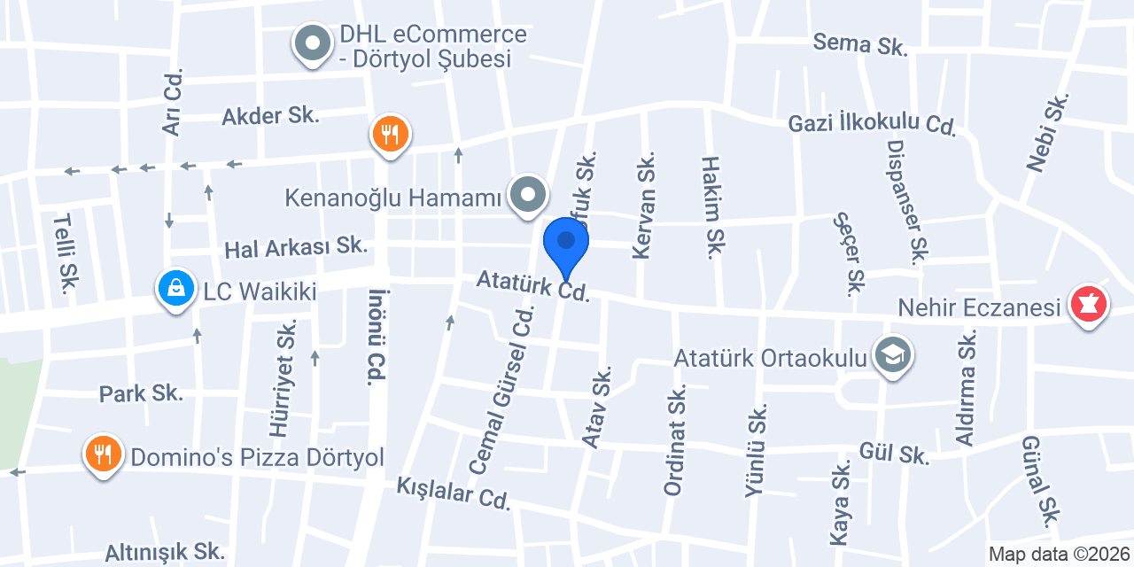 Lale elektronik konumu