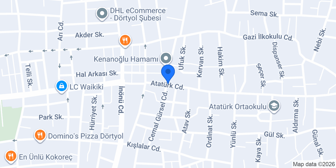 Dürümx konumu