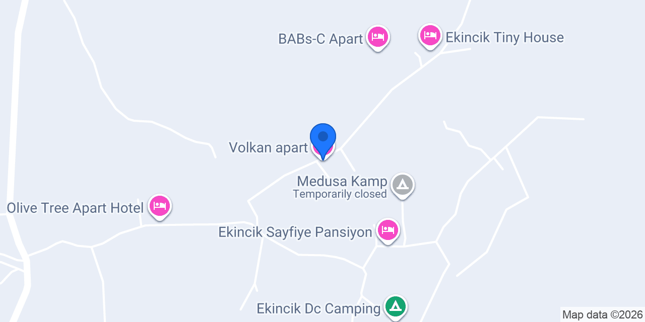 Volkan apart konumu