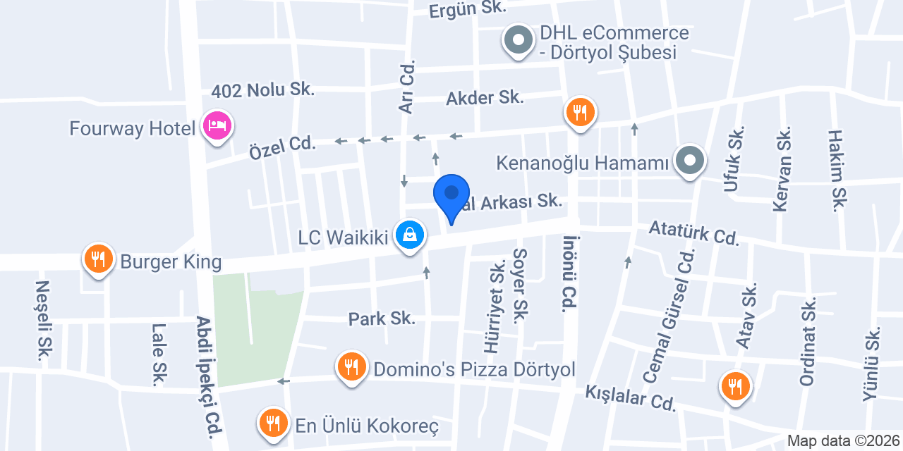 Sina Fizik Tedavi konumu