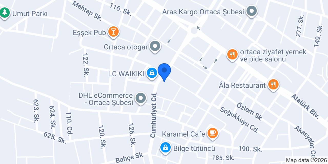 Önder Eczanesi konumu
