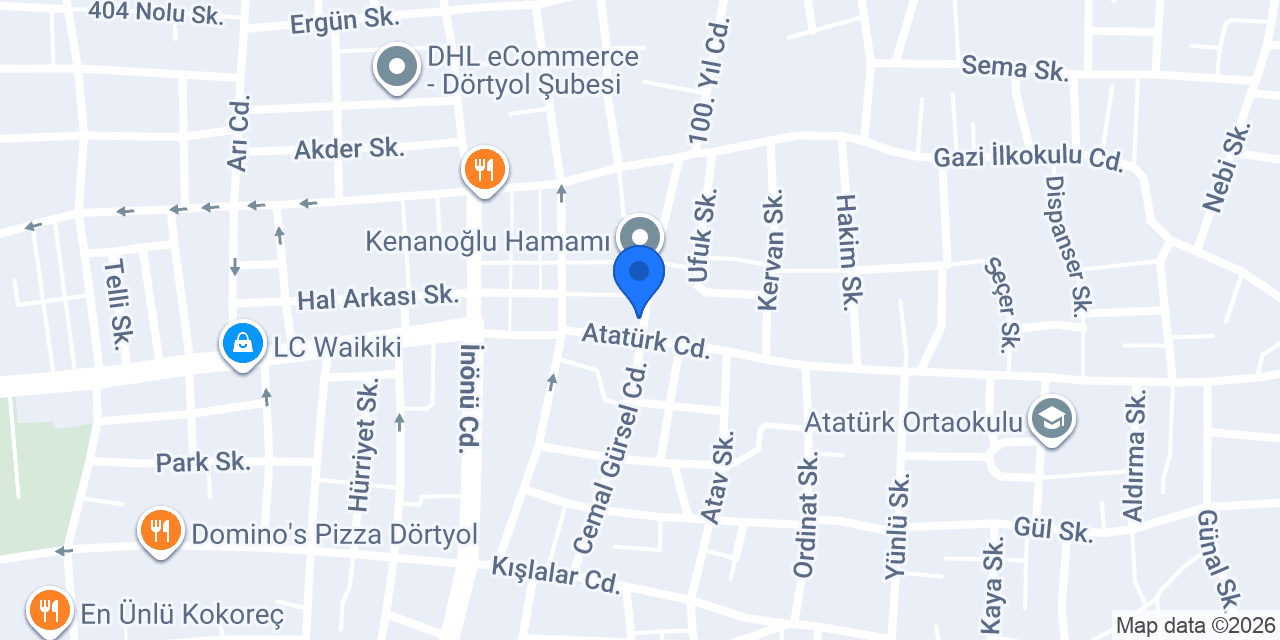 Arkadasim Boso Cicekcilik konumu
