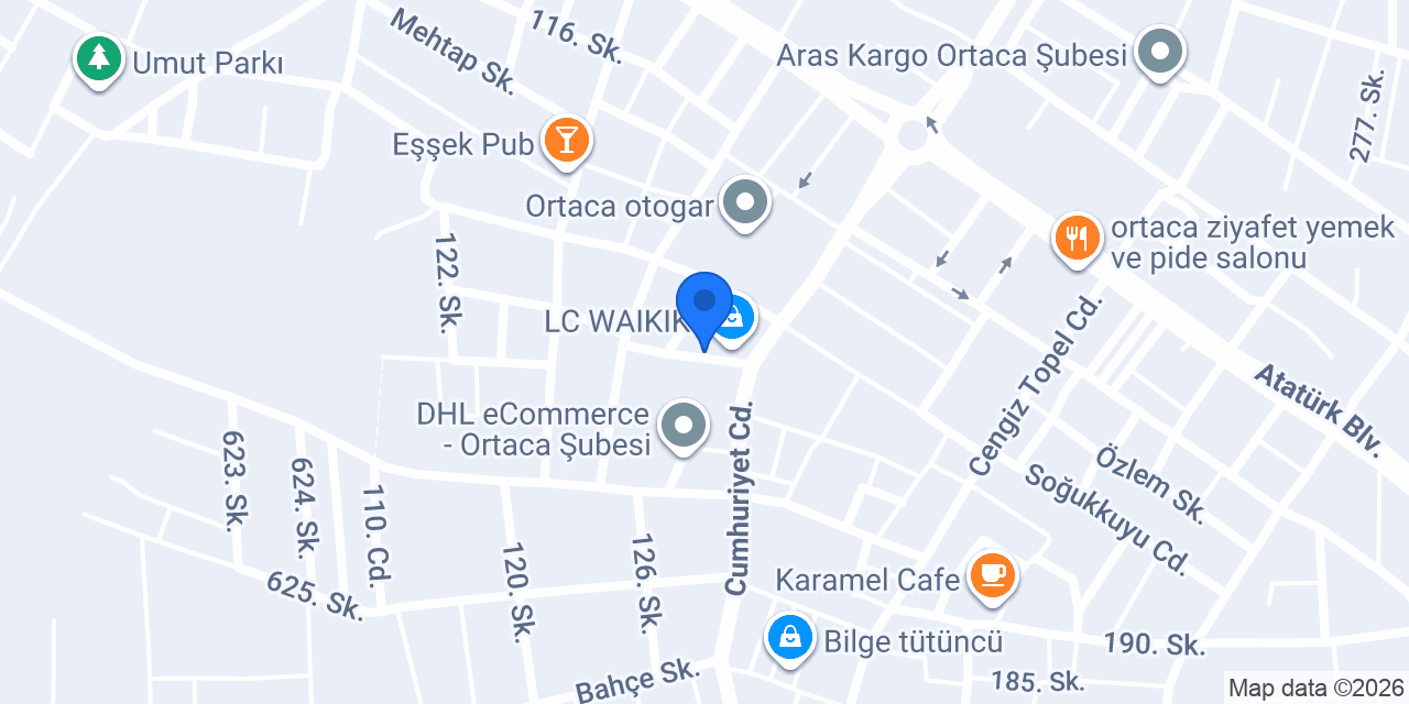 Ege Eczanesi konumu