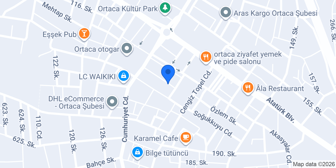 egehuzuremlak ve evkur konumu