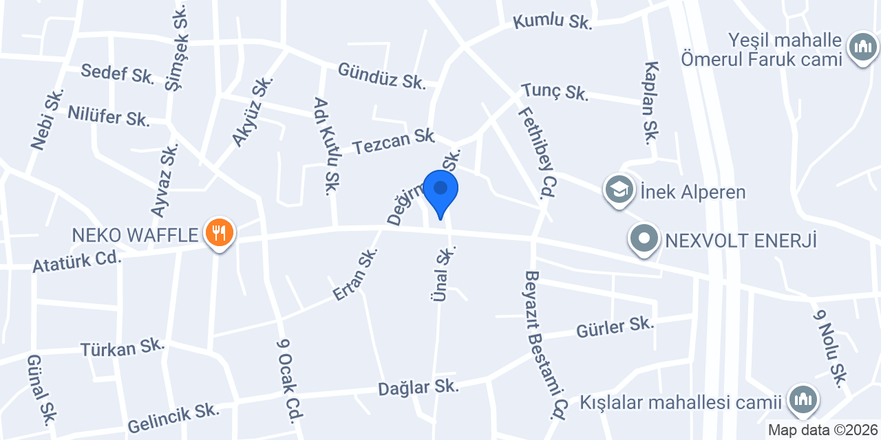 Mutşah Motors konumu