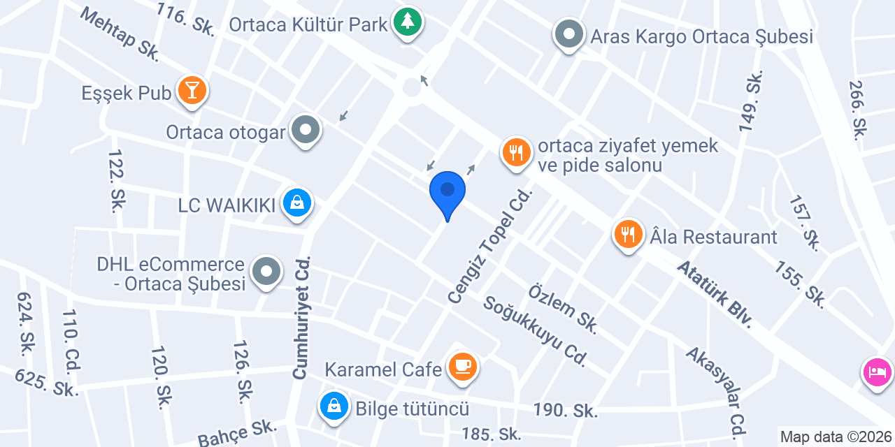 FISILTI İLETİŞİM konumu