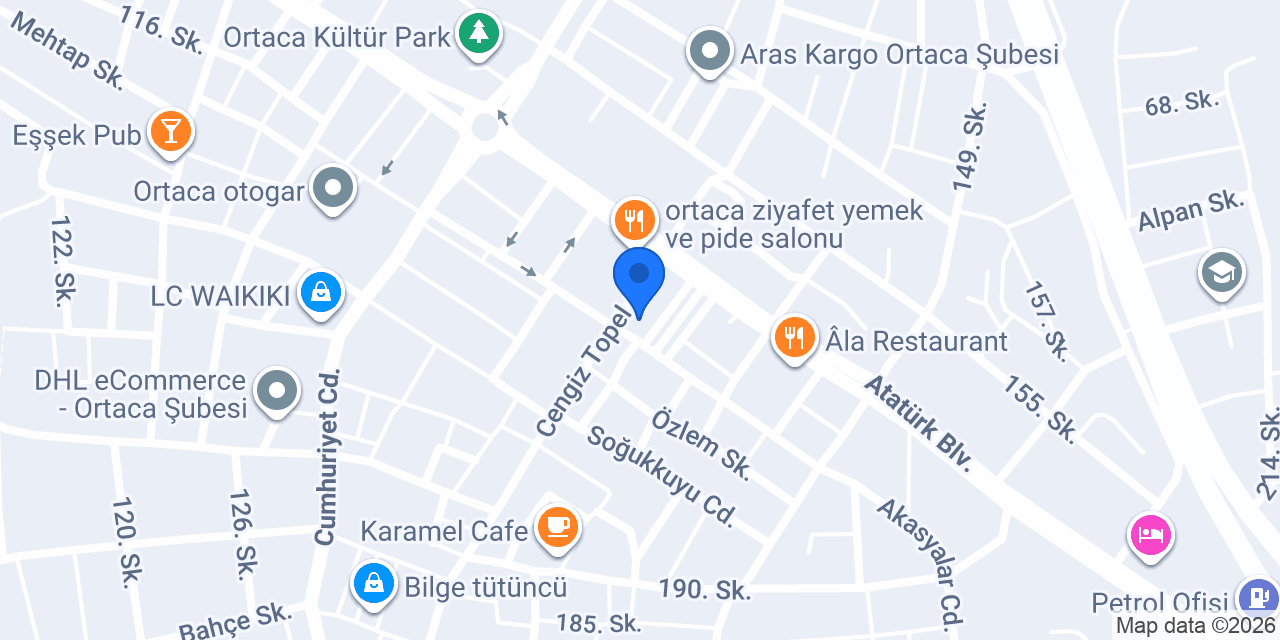 Ay emlak ortaca konumu