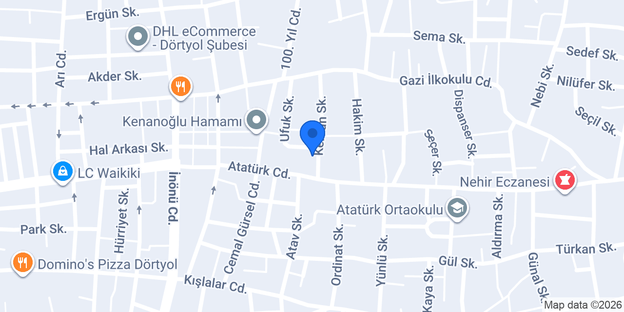BARBER KİNG konumu