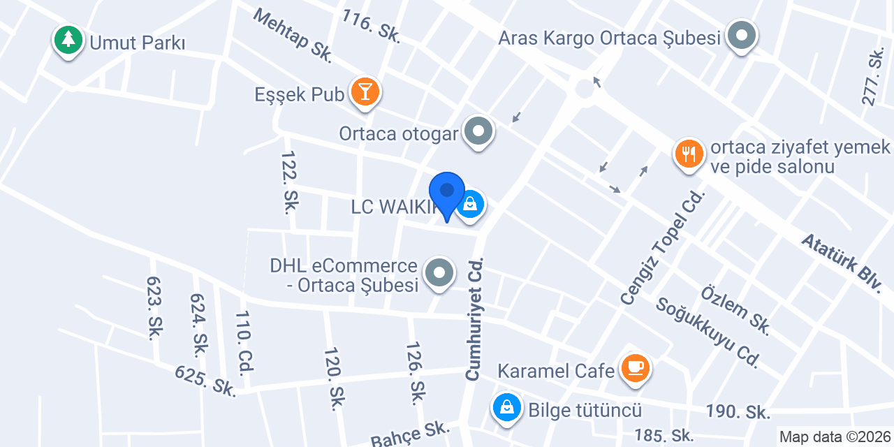 EGE ELEKTRONİK konumu