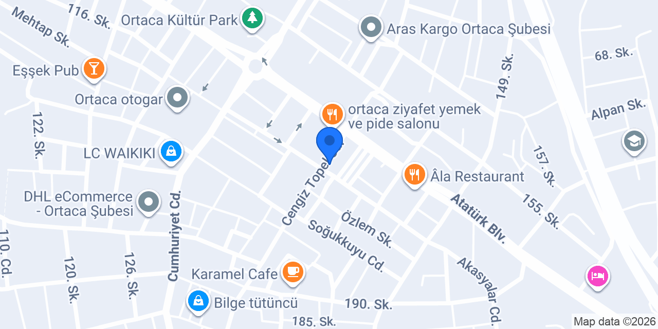 ATA BİLİŞİM konumu
