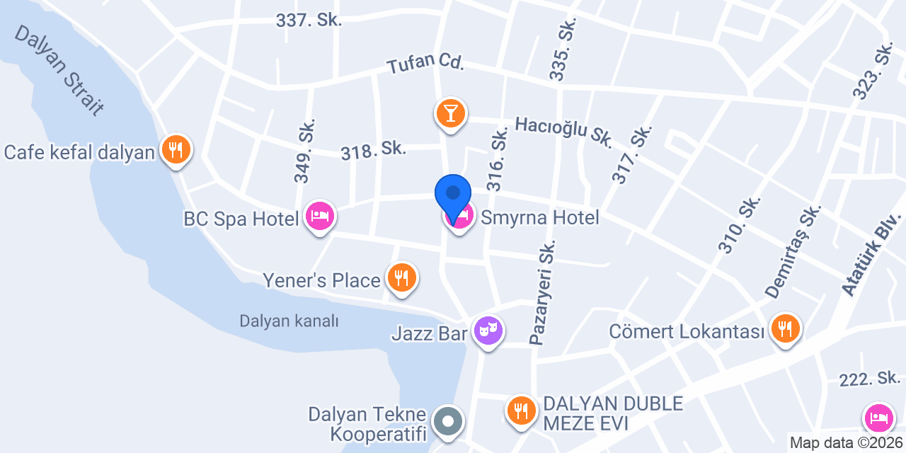 Ayaz Restaurant konumu