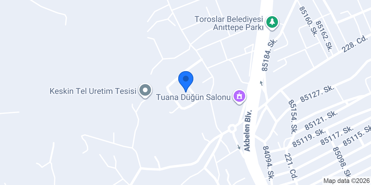 VAROL SÜT LTD. konumu