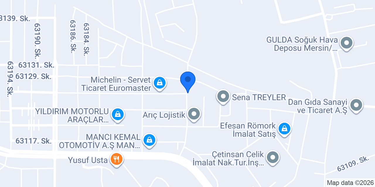 ÖZ MELİH MOTORLU ARAÇLAR SERVİSİ konumu