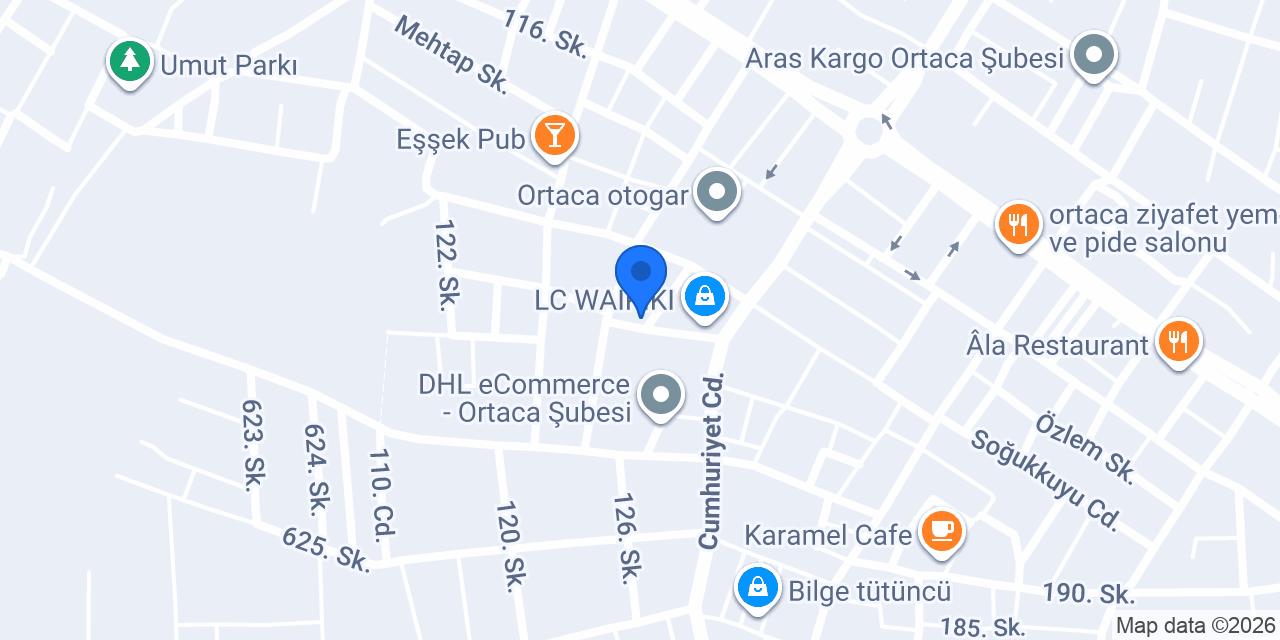 Derman Eczanesi konumu