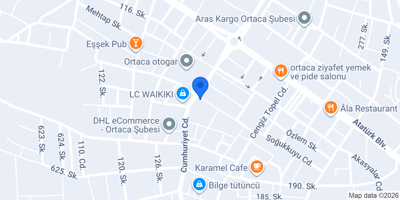 Aydın Mefruşat Perde konumu