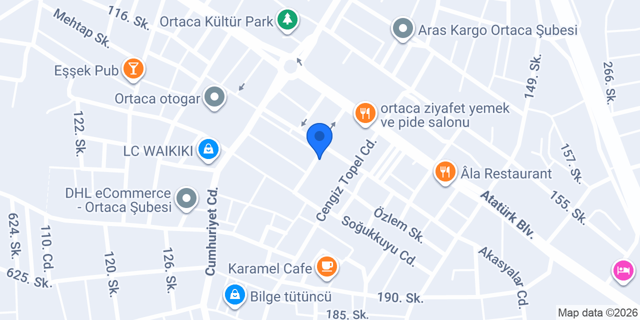 Güney Emlak konumu