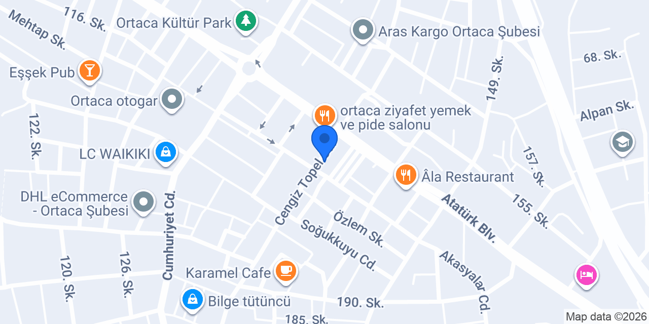 MİMOZA ÇİÇEK DÜNYASI konumu