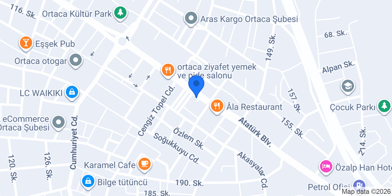 Aytürk Medya konumu