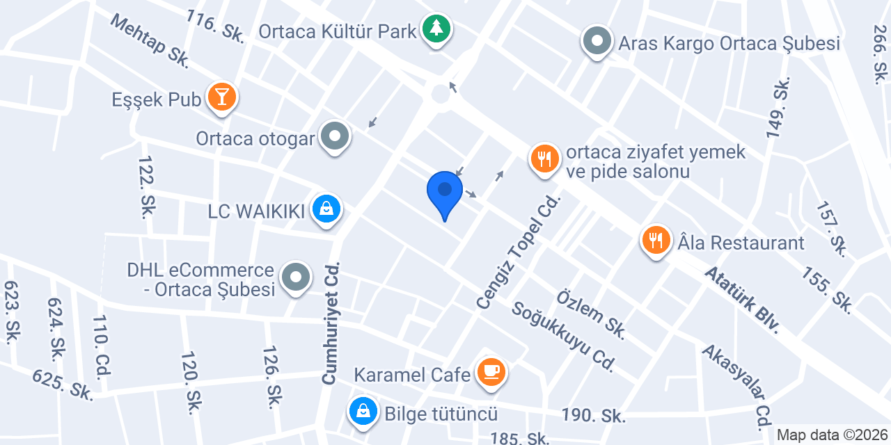 YUCEL İLETİŞİM TELEFONCU HARUN konumu