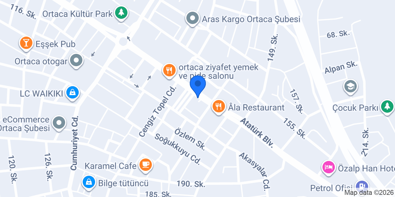 ESPİNA KUAFÖR Ortaca konumu