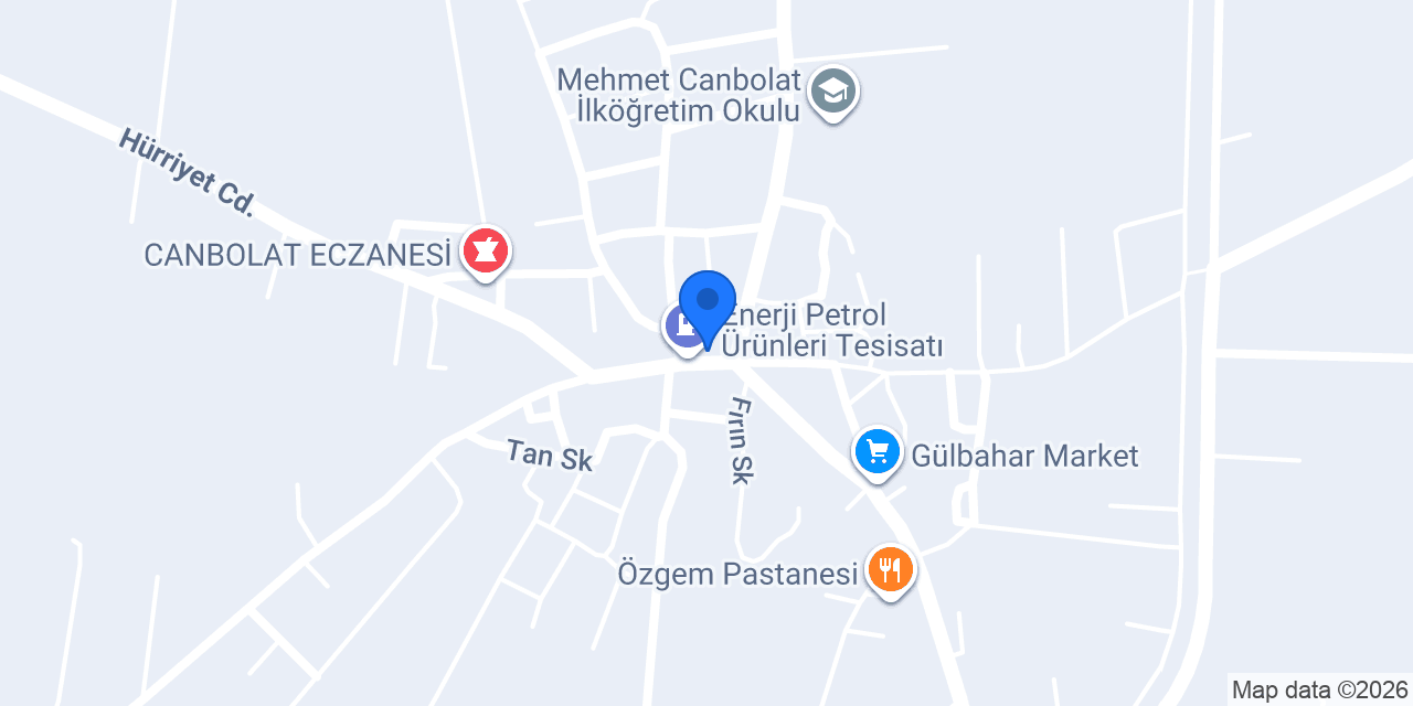 rta gıda ltd.şti konumu