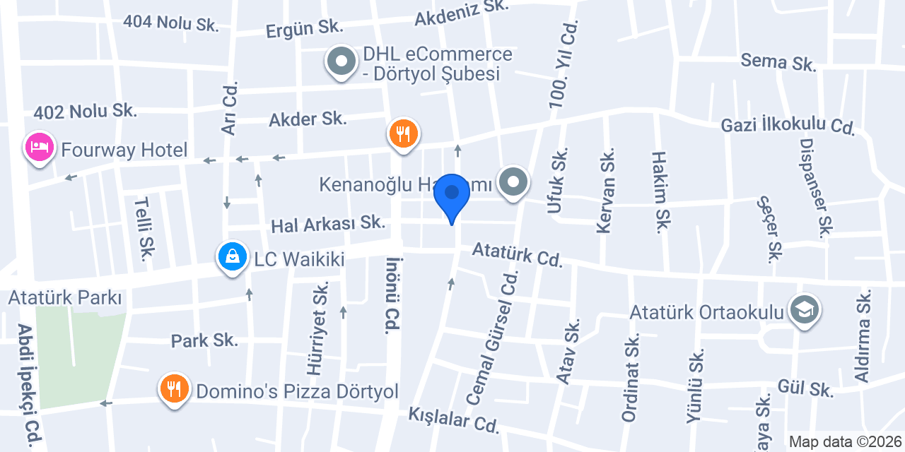 ÖZKUL OPTİK&LENS konumu