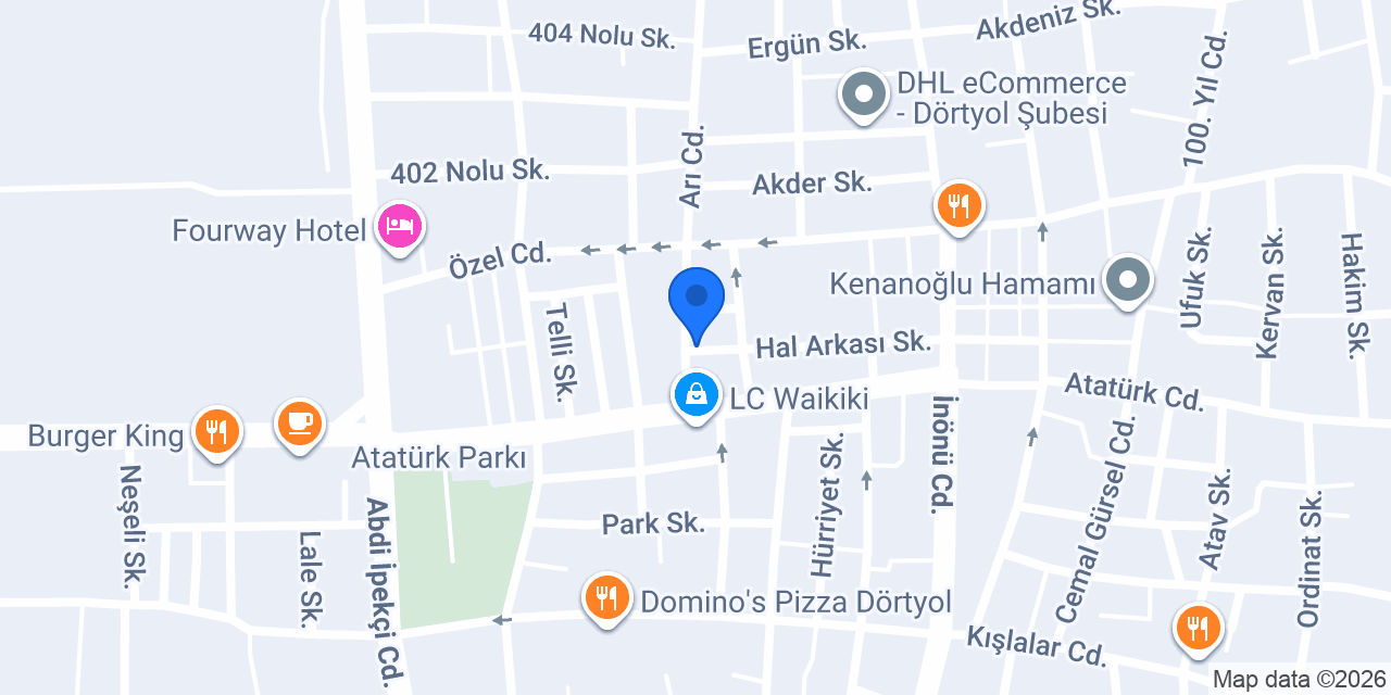 DEKORA SOYLU Mondi Home konumu