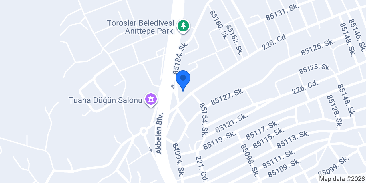 Gaye Damlama Sulama konumu